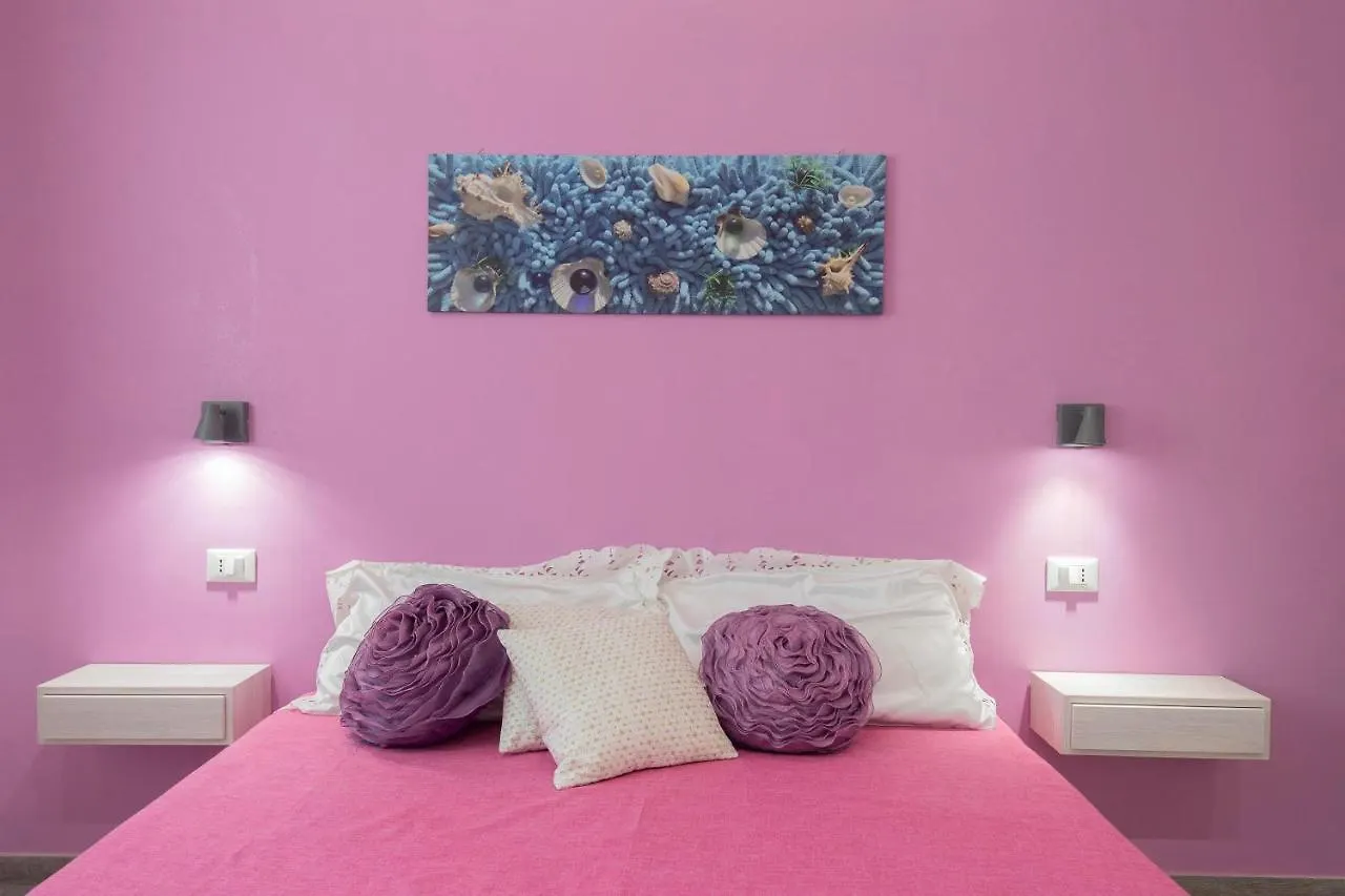 הוילה קאסטלמארה דל גולפו Rosy Rosy איטליה