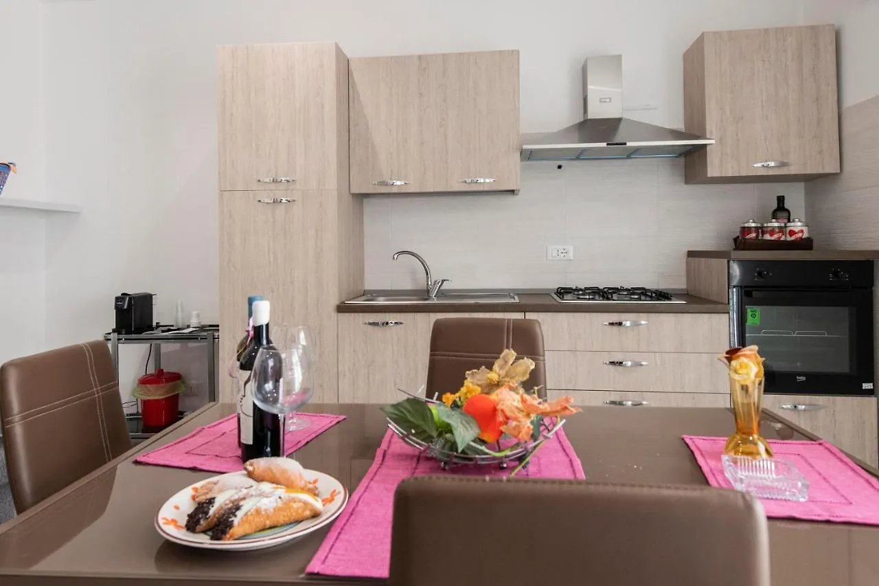 Ferienhaus Villa Rosy Rosy Castellammare del Golfo